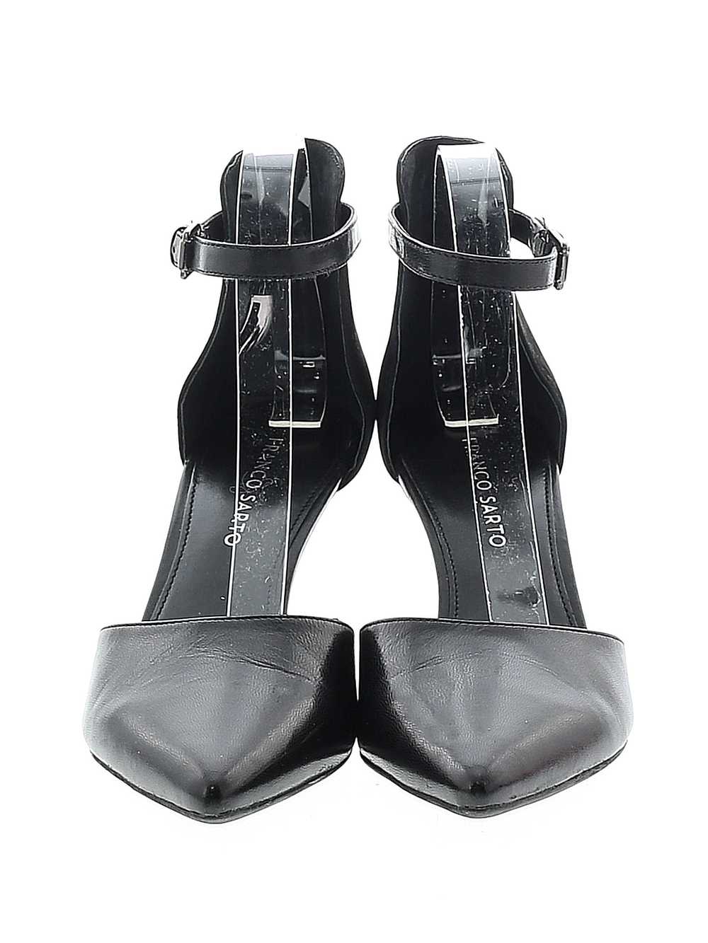 Franco Sarto Women Black Heels 9 - image 2