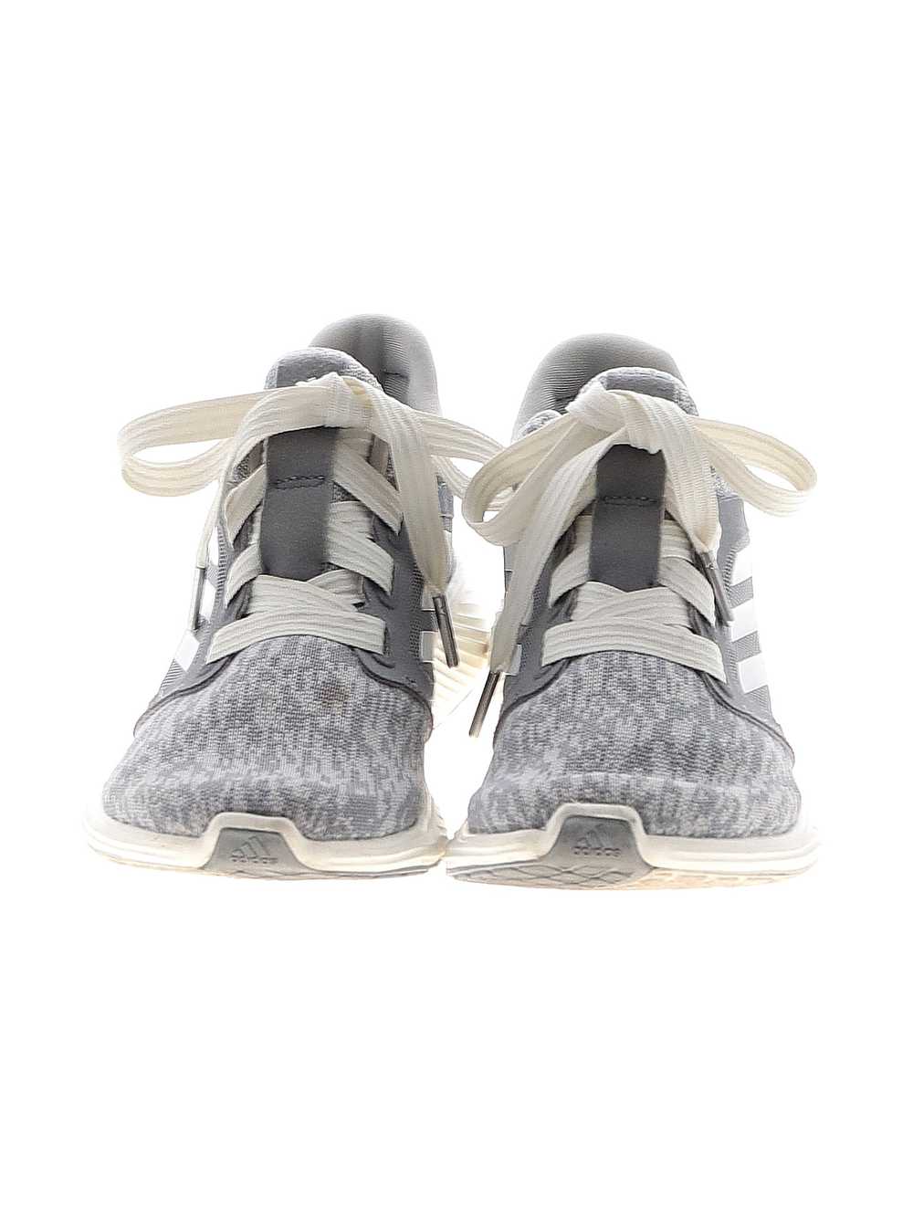 Adidas Women Gray Sneakers 7 - image 2
