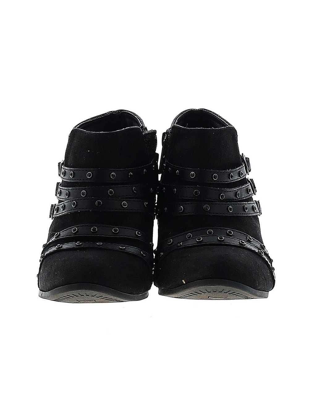 Jessica Simpson Women Black Ankle Boots 5 - image 2