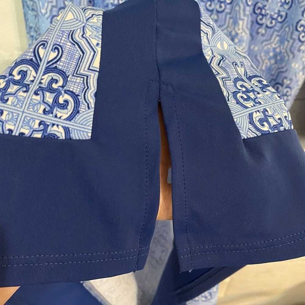 CABANA LIFE  WOMENS BLUE TUNIC DRESS UV PROTECTIO… - image 5