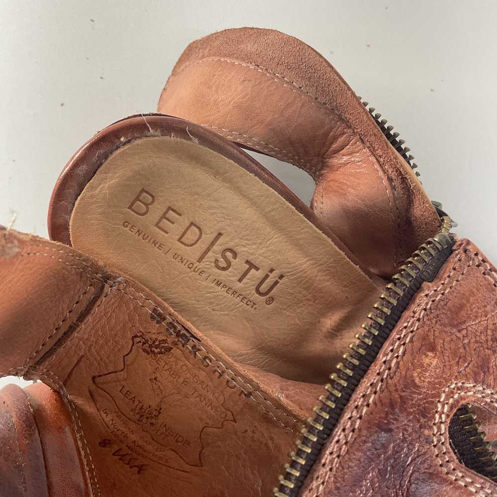 Bed Stu Brown Leather Gladiator Heels, Size 8, Pr… - image 5