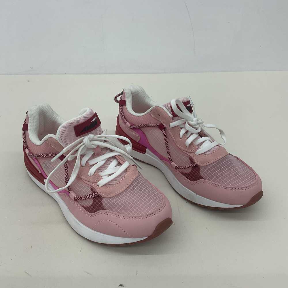 Preowned Avia Women's Pink Red Sneakers Size 4 At… - image 2