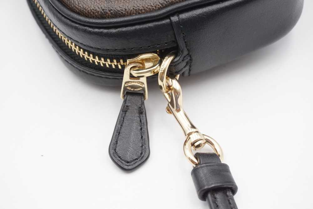 Coach Mini Leather Crossbody Bag With Shoulder St… - image 10