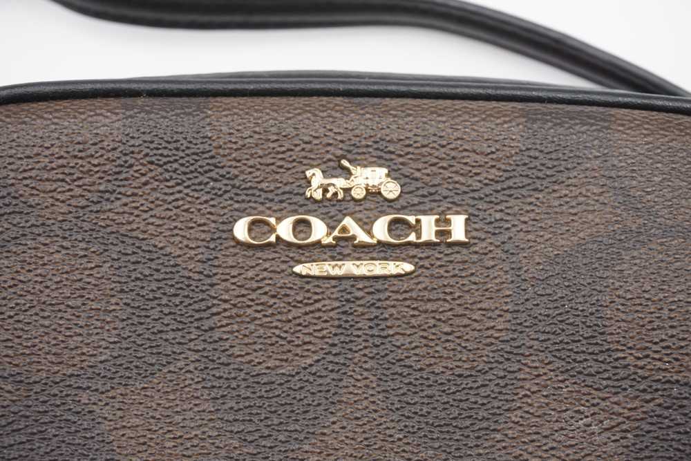 Coach Mini Leather Crossbody Bag With Shoulder St… - image 11