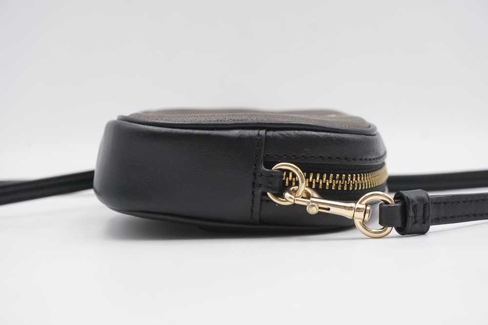 Coach Mini Leather Crossbody Bag With Shoulder St… - image 3