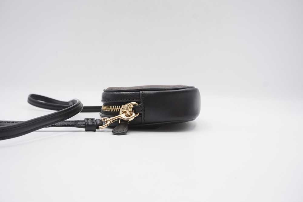 Coach Mini Leather Crossbody Bag With Shoulder St… - image 5