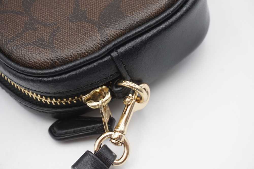 Coach Mini Leather Crossbody Bag With Shoulder St… - image 9