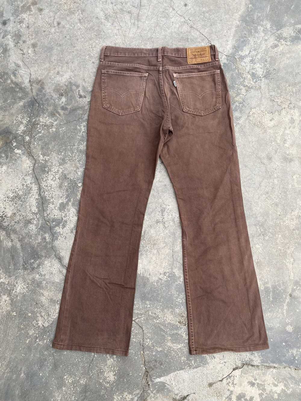 Levi's Vintage Clothing 96’ Lot 517-10 brown jean… - image 3