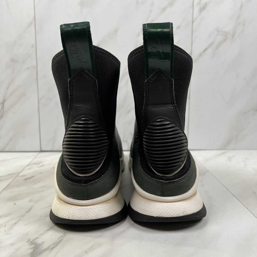 Nike Rivah Hi Womens Sz 9 Green Black Slip On Ath… - image 2