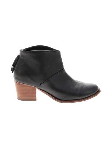 TOMS Women Black Ankle Boots 6.5