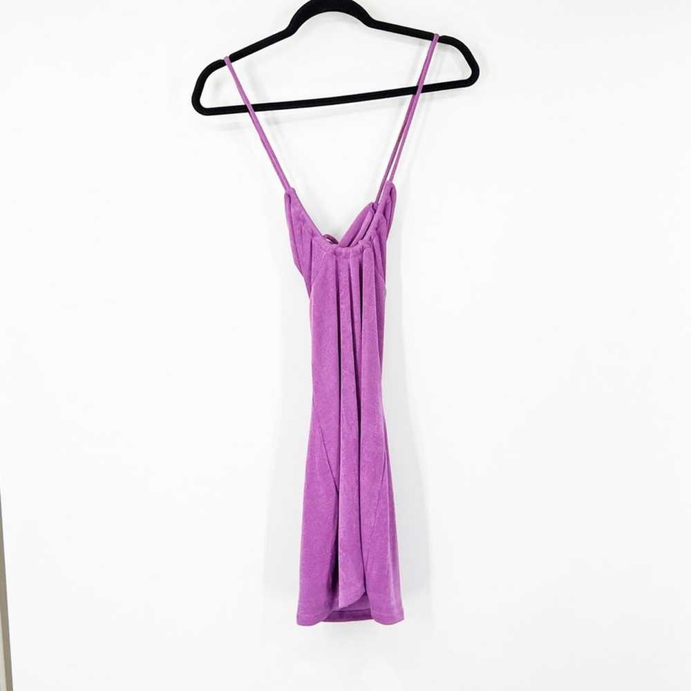 PepperMayo Golden Hour Mini Dress in Purple - image 2