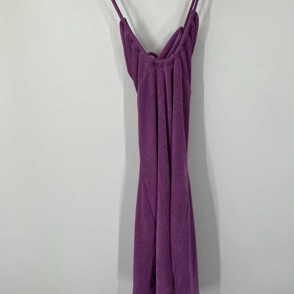 PepperMayo Golden Hour Mini Dress in Purple - image 3