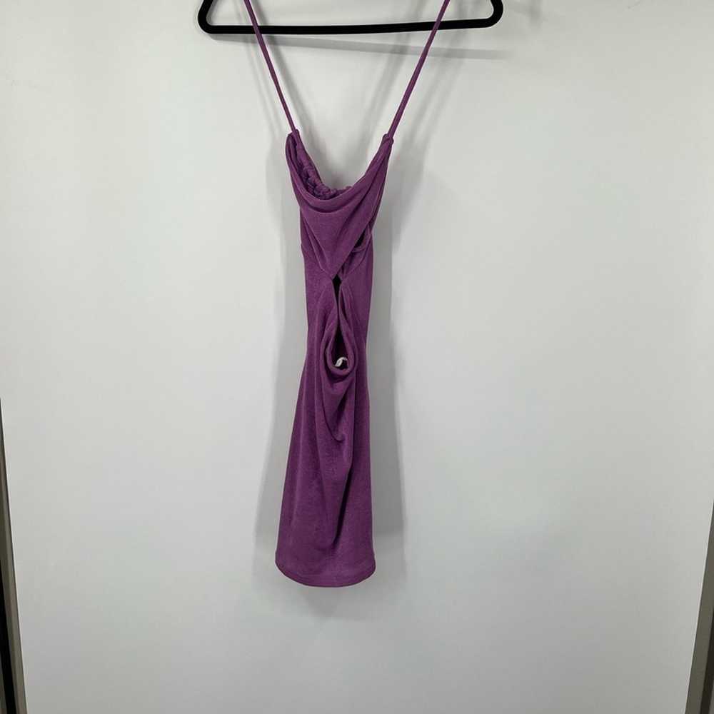 PepperMayo Golden Hour Mini Dress in Purple - image 4
