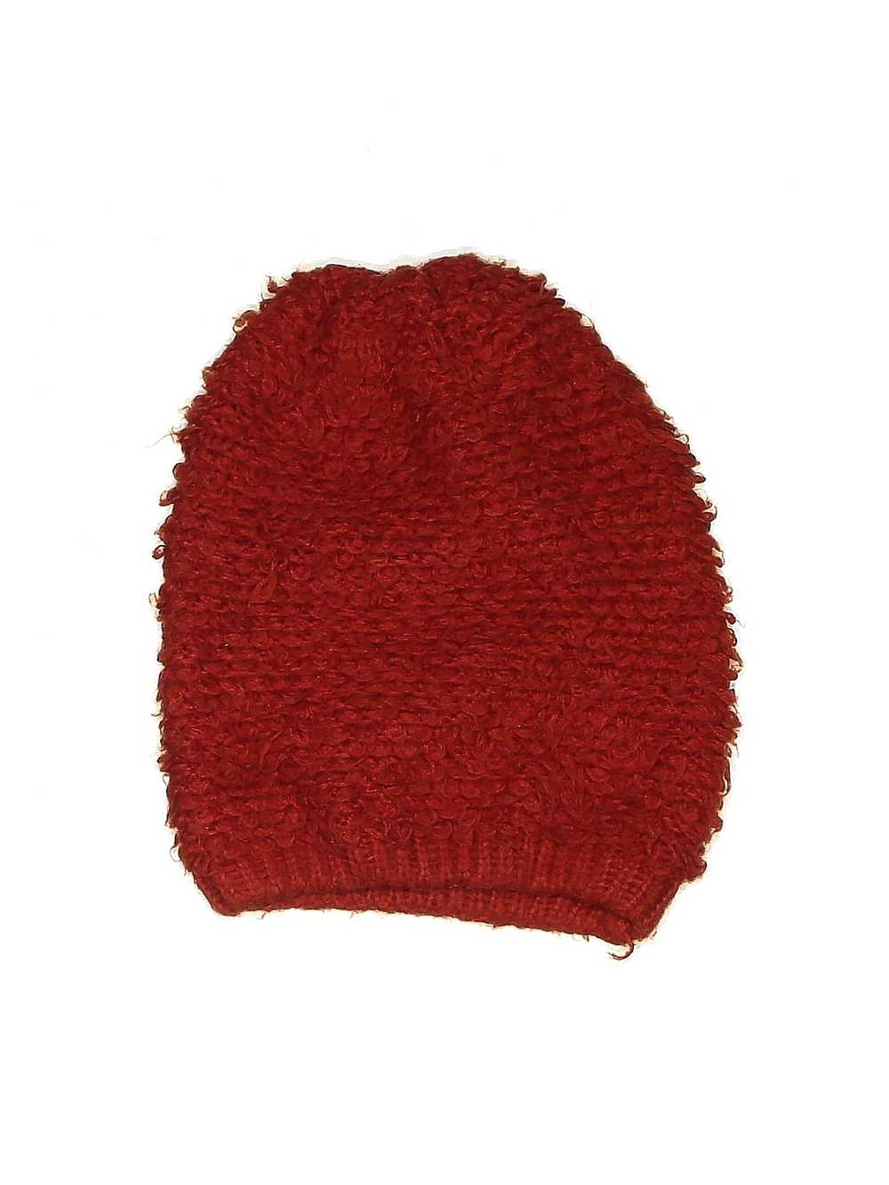 Urban Outfitters Women Red Beanie One Size - image 1