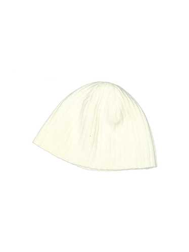 French Connection Women Ivory Beanie One Size