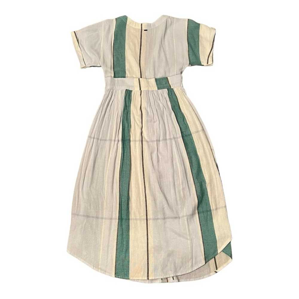 O'NEIL Reid Striped Woven Striped Midi Dress Size… - image 5