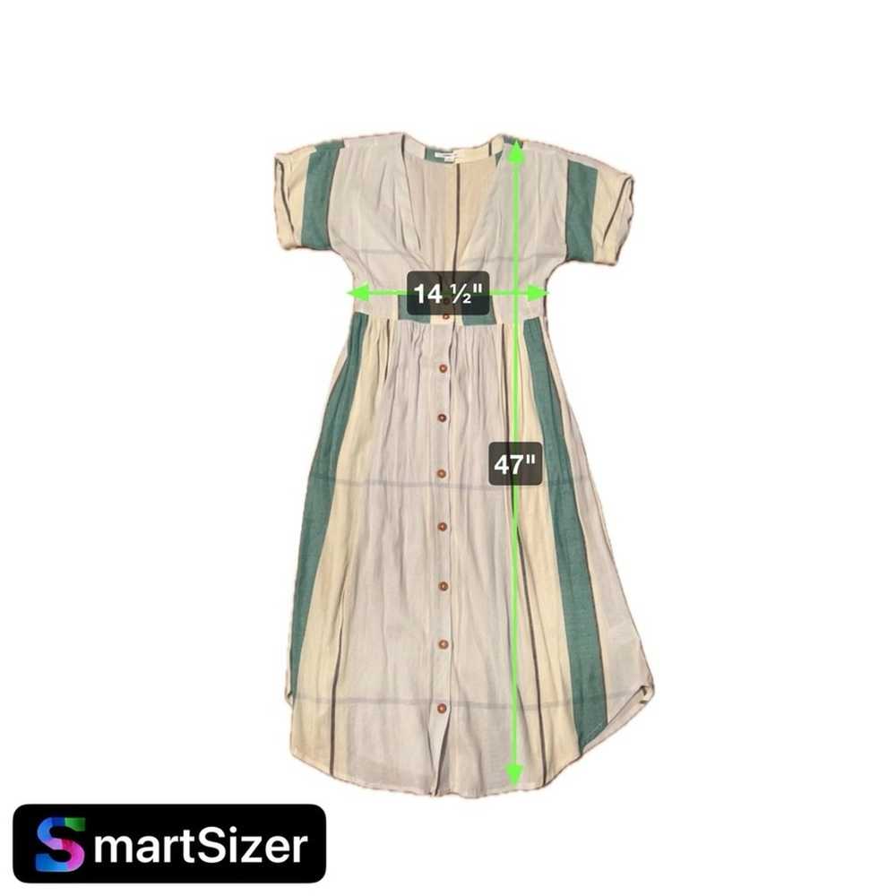 O'NEIL Reid Striped Woven Striped Midi Dress Size… - image 7