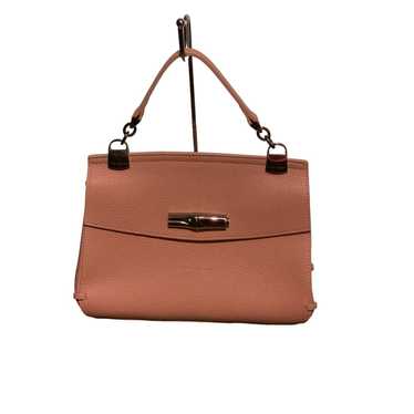 LONGCHAMP HandBag Madeleine Bag Leather Pink