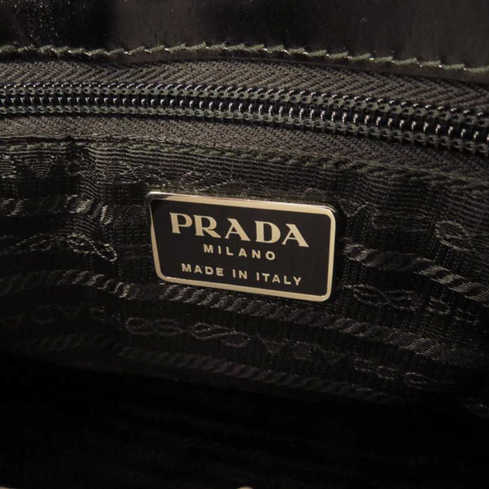 Beauty  PRADA Triangle Logo Plate Wool Knitted   … - image 10