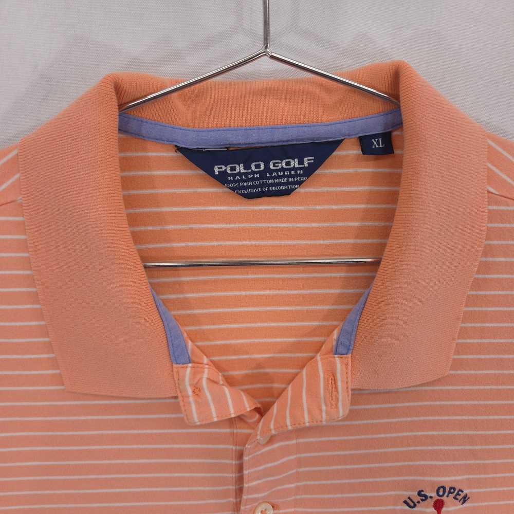 Polo Golf Ralph Lauren Polo Mens XL Coral Pink St… - image 10