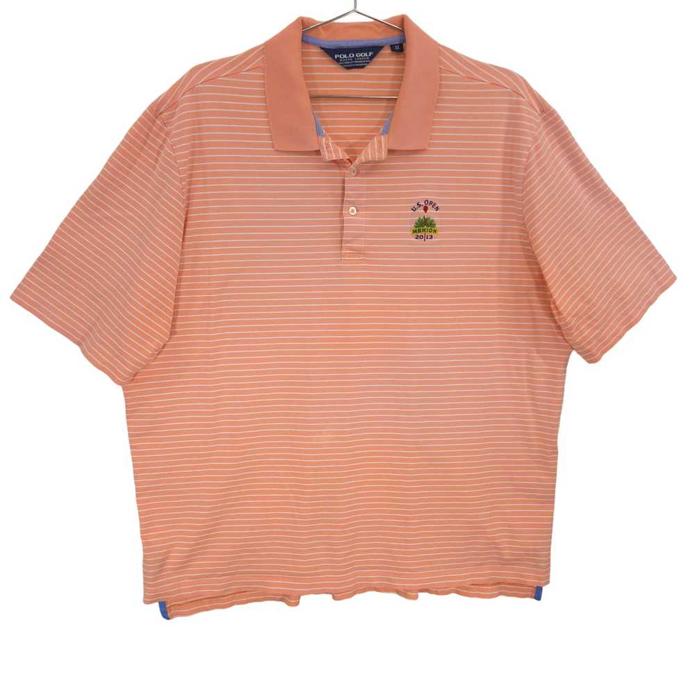 Polo Golf Ralph Lauren Polo Mens XL Coral Pink St… - image 1
