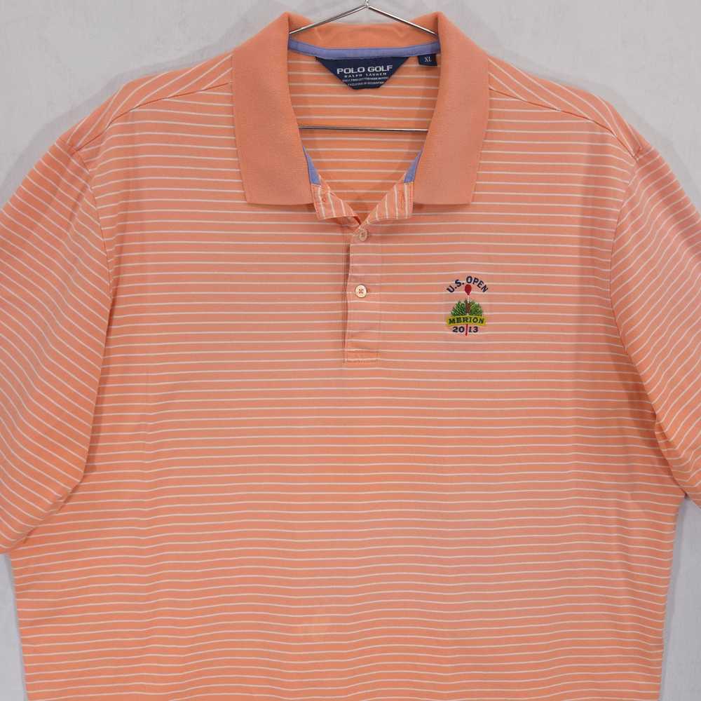 Polo Golf Ralph Lauren Polo Mens XL Coral Pink St… - image 2