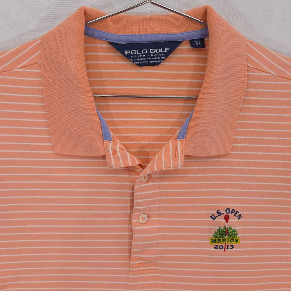 Polo Golf Ralph Lauren Polo Mens XL Coral Pink St… - image 3