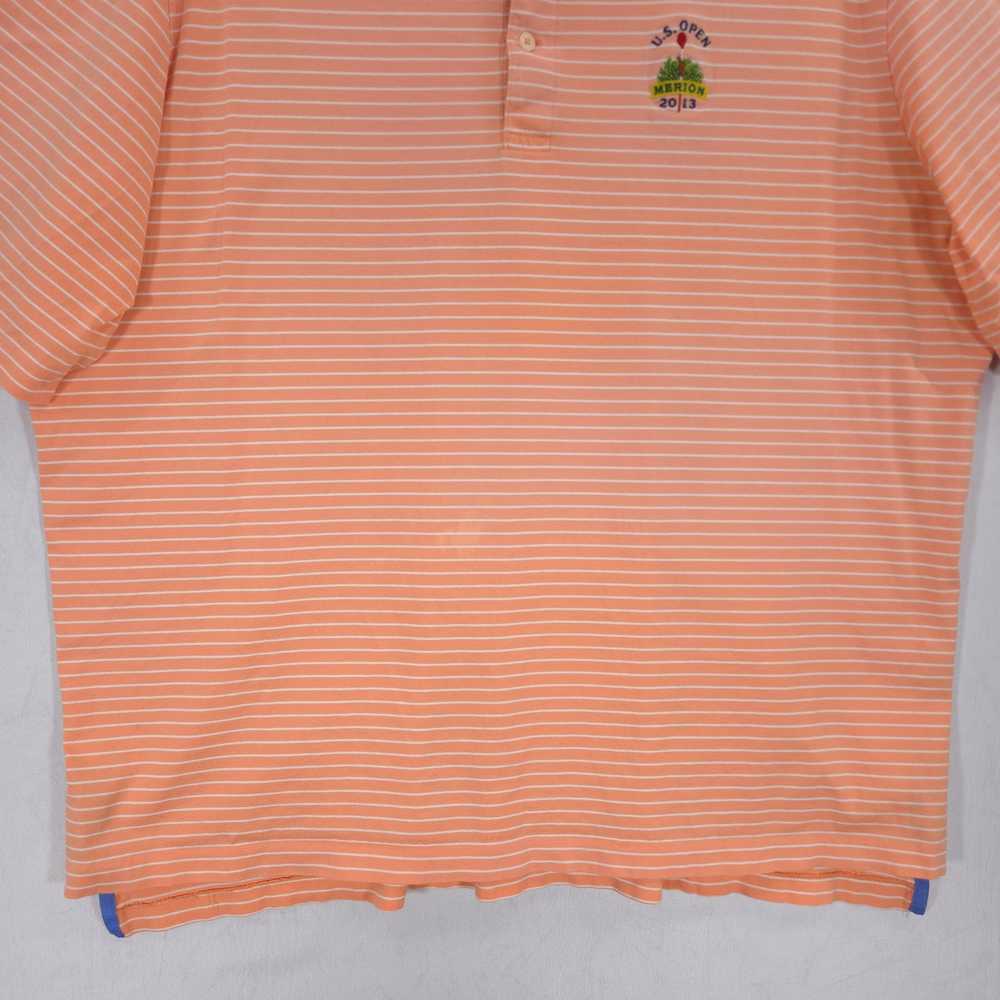 Polo Golf Ralph Lauren Polo Mens XL Coral Pink St… - image 4