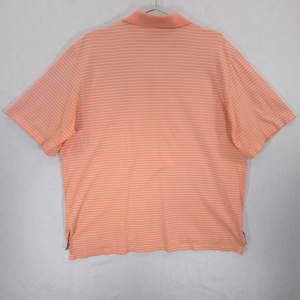 Polo Golf Ralph Lauren Polo Mens XL Coral Pink St… - image 6