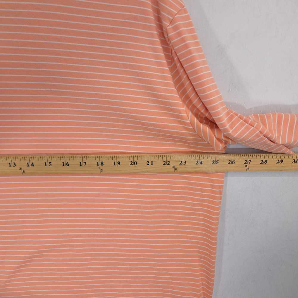 Polo Golf Ralph Lauren Polo Mens XL Coral Pink St… - image 7