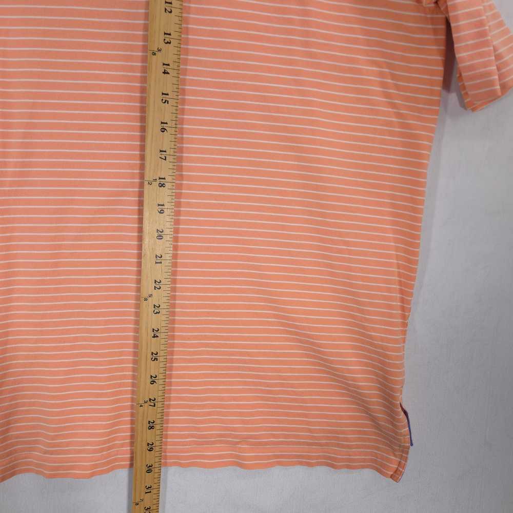 Polo Golf Ralph Lauren Polo Mens XL Coral Pink St… - image 8