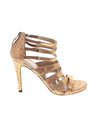 Stuart Weitzman Women Gold Sandals 8