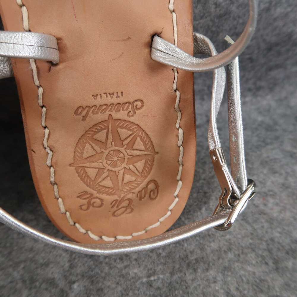 Ca Gi Sa Sorrento Shoes Womens 9 Sandal Handcraft… - image 10