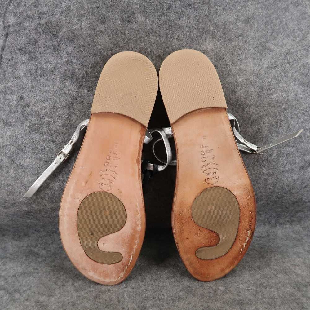 Ca Gi Sa Sorrento Shoes Womens 9 Sandal Handcraft… - image 12