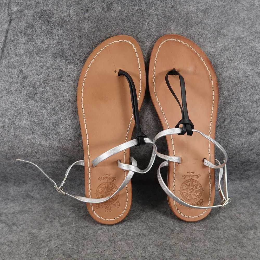Ca Gi Sa Sorrento Shoes Womens 9 Sandal Handcraft… - image 8