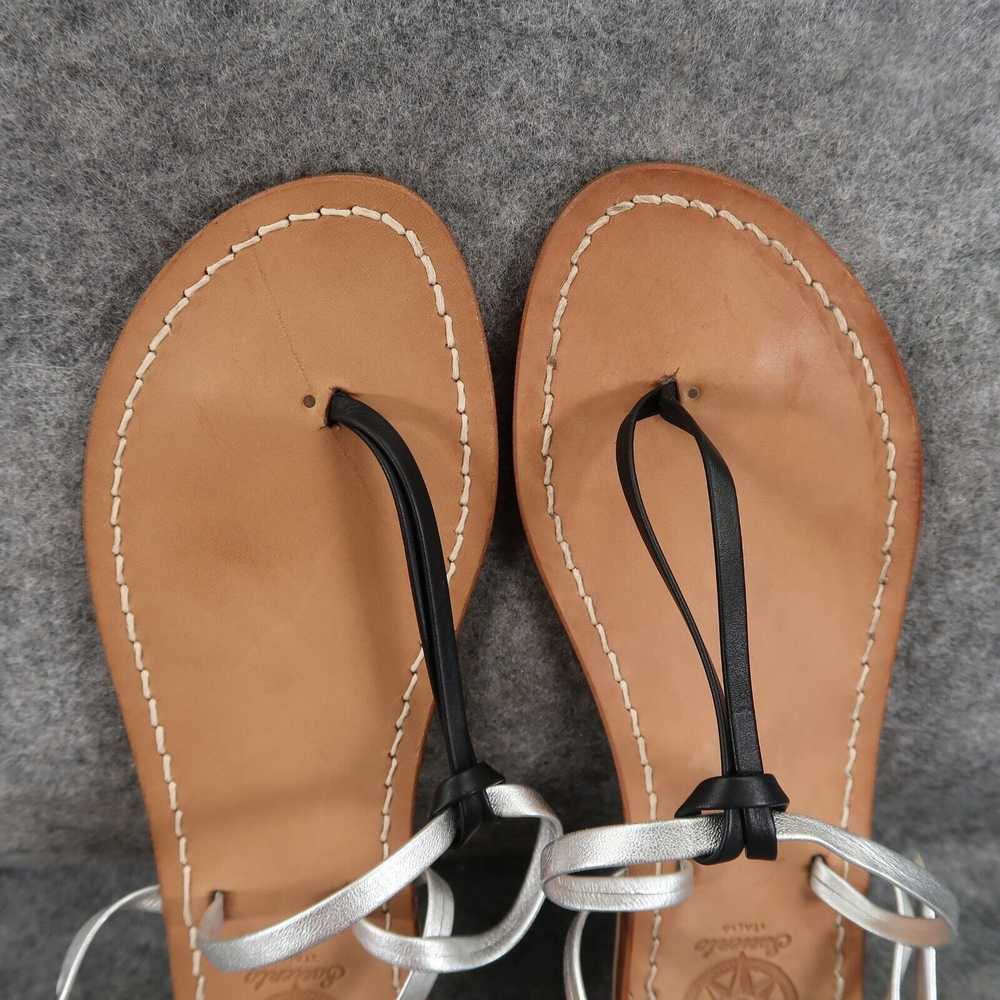 Ca Gi Sa Sorrento Shoes Womens 9 Sandal Handcraft… - image 9