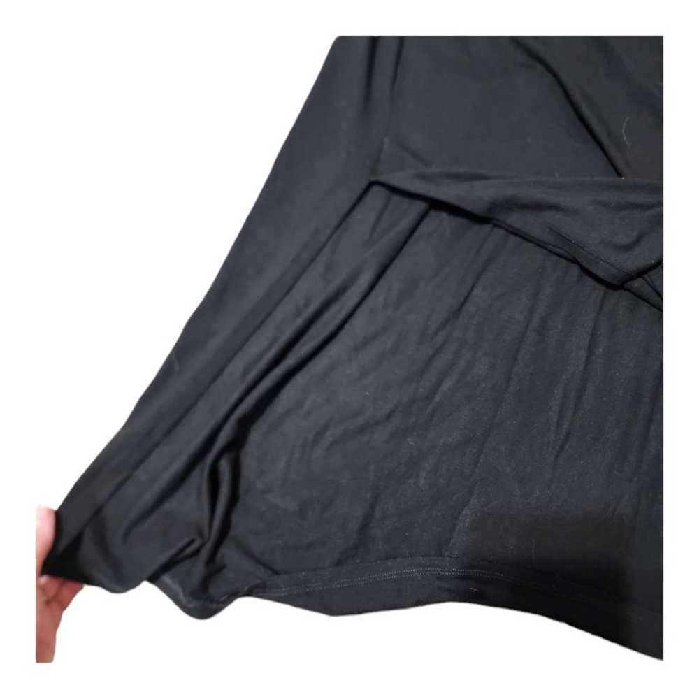 Eileen Fisher sleeveless black dress size medium - image 4