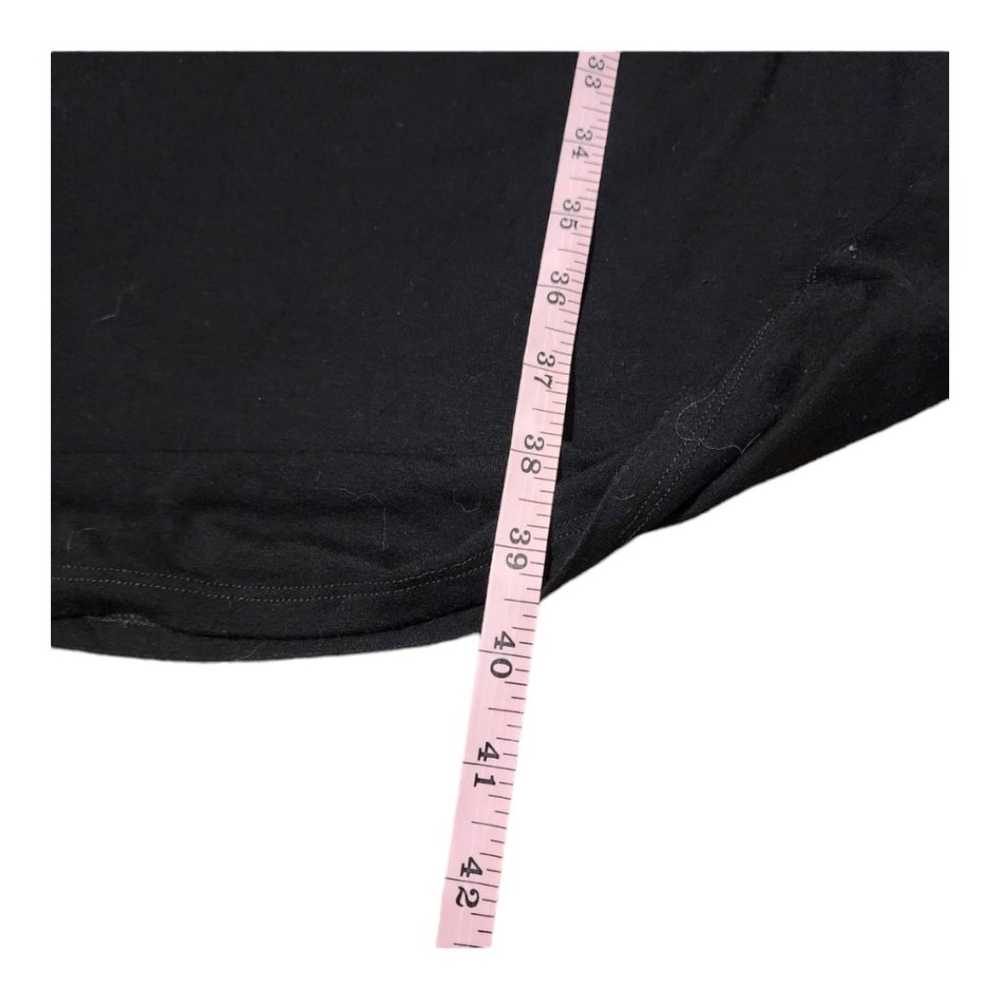 Eileen Fisher sleeveless black dress size medium - image 8
