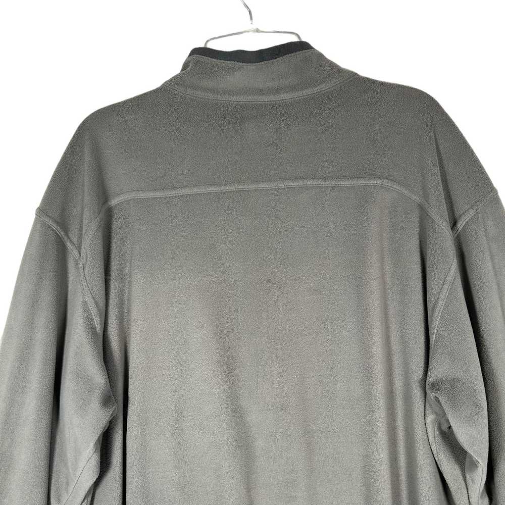 Columbia Titanium Medium Gray Half Zip Fleece Pul… - image 10