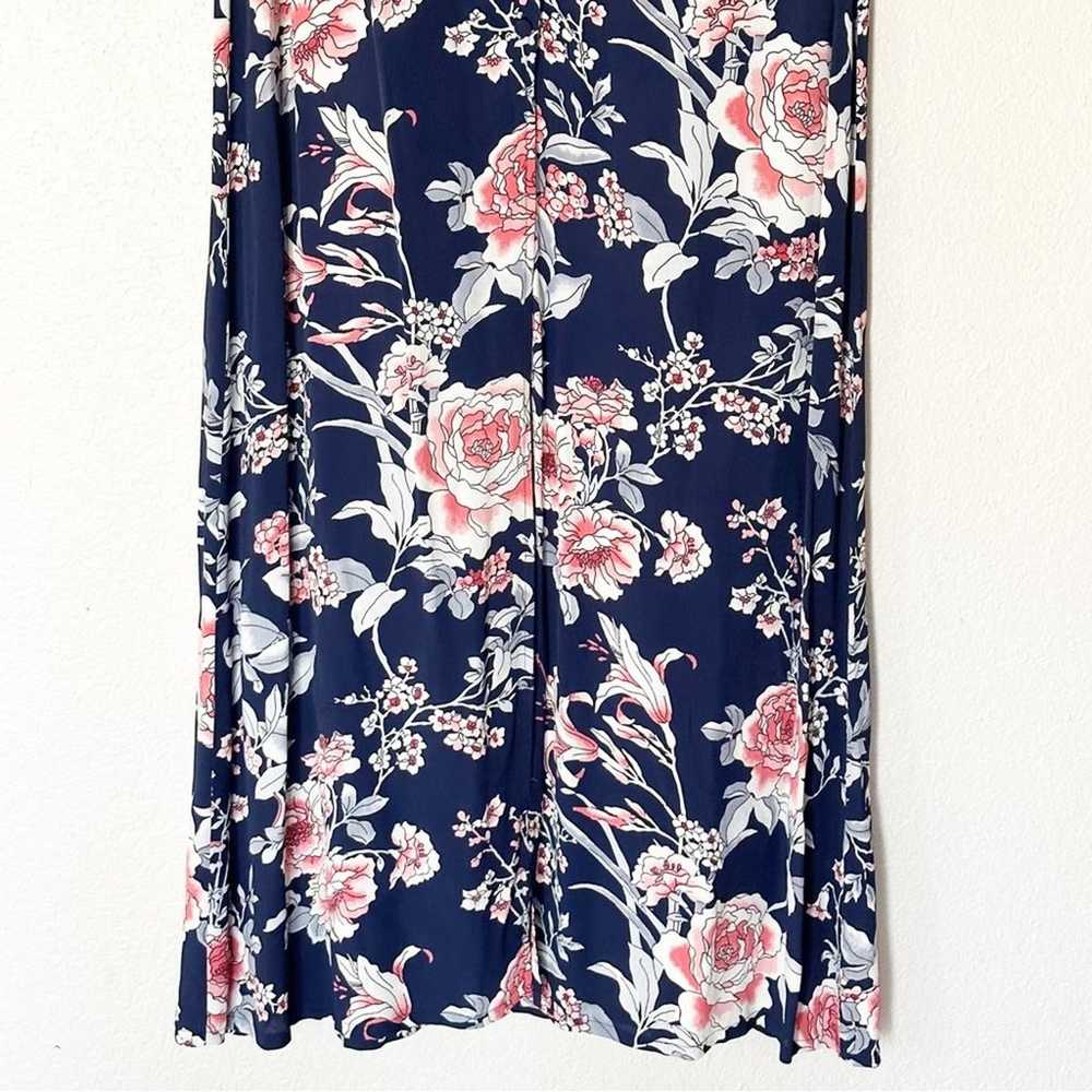 Flynn Skye Navy Floral Maxi Dress - image 6
