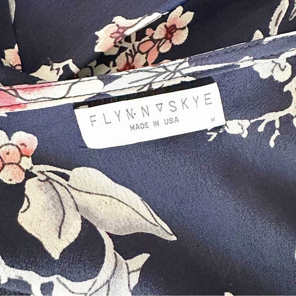 Flynn Skye Navy Floral Maxi Dress - image 9