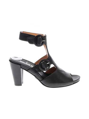 Right Bank Shoe Co. Women Black Heels 6