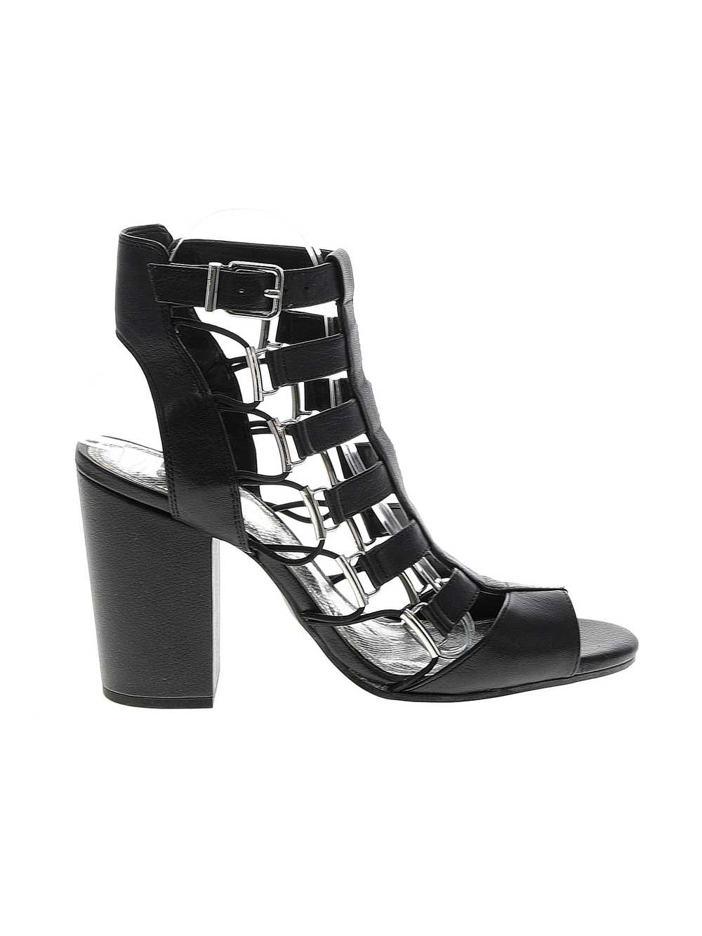 Gianni Bini Women Black Heels 9.5 - image 1