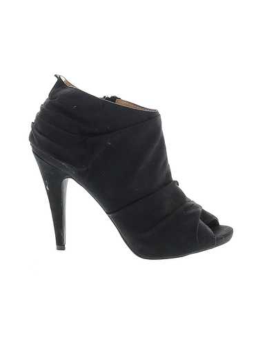 Nine West Women Black Ankle Boots 7.5