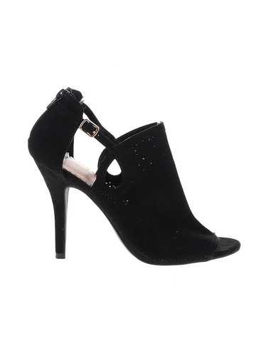 Lauren Conrad Women Black Heels 9
