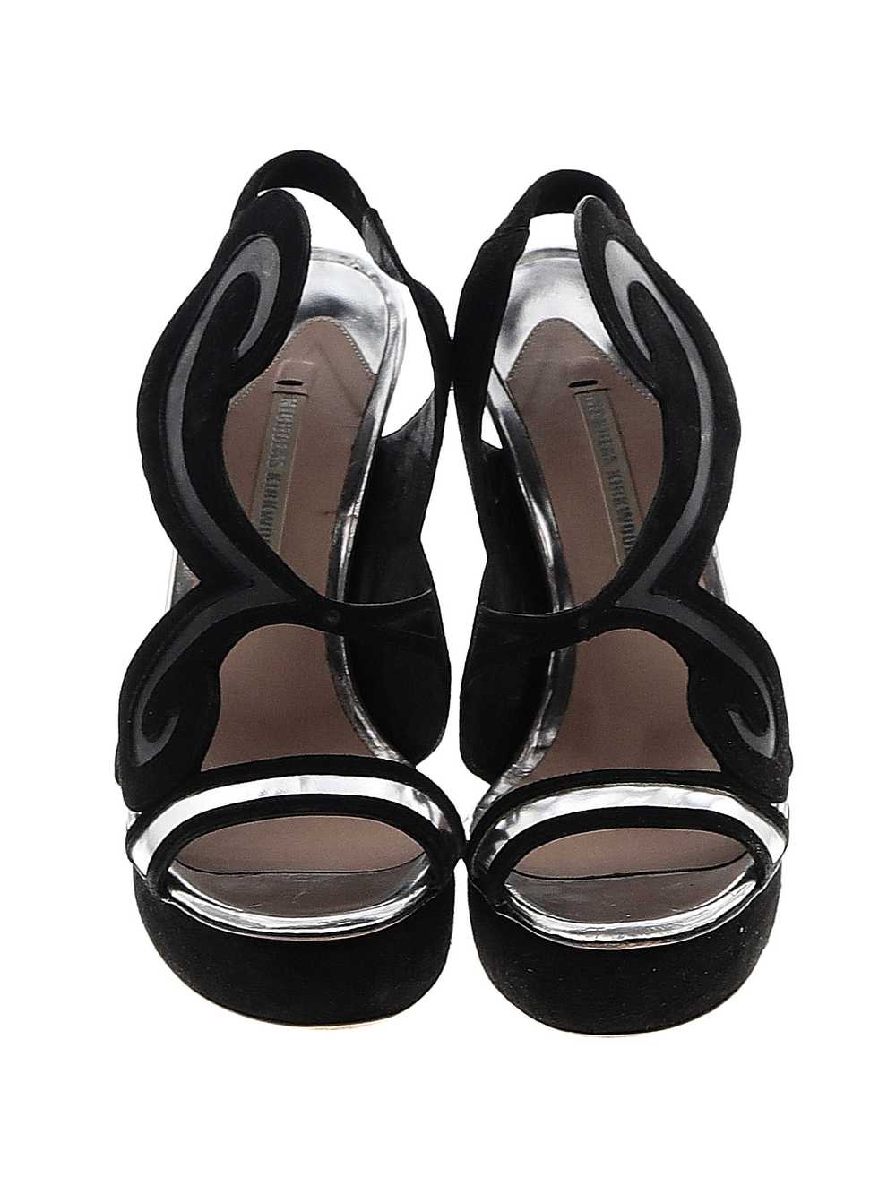 Nicholas Kirkwood Women Black Heels 35 italian - image 2