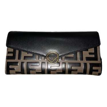 Fendi Leather card wallet - image 1