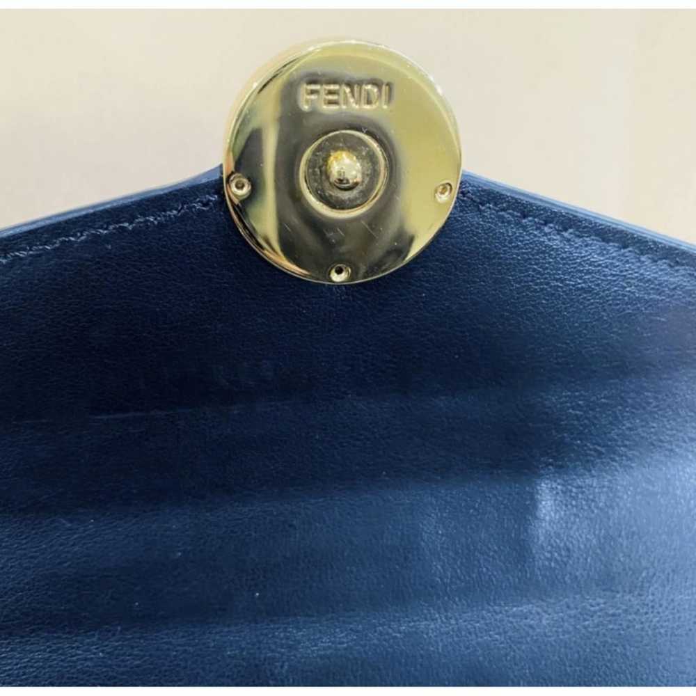 Fendi Leather card wallet - image 3