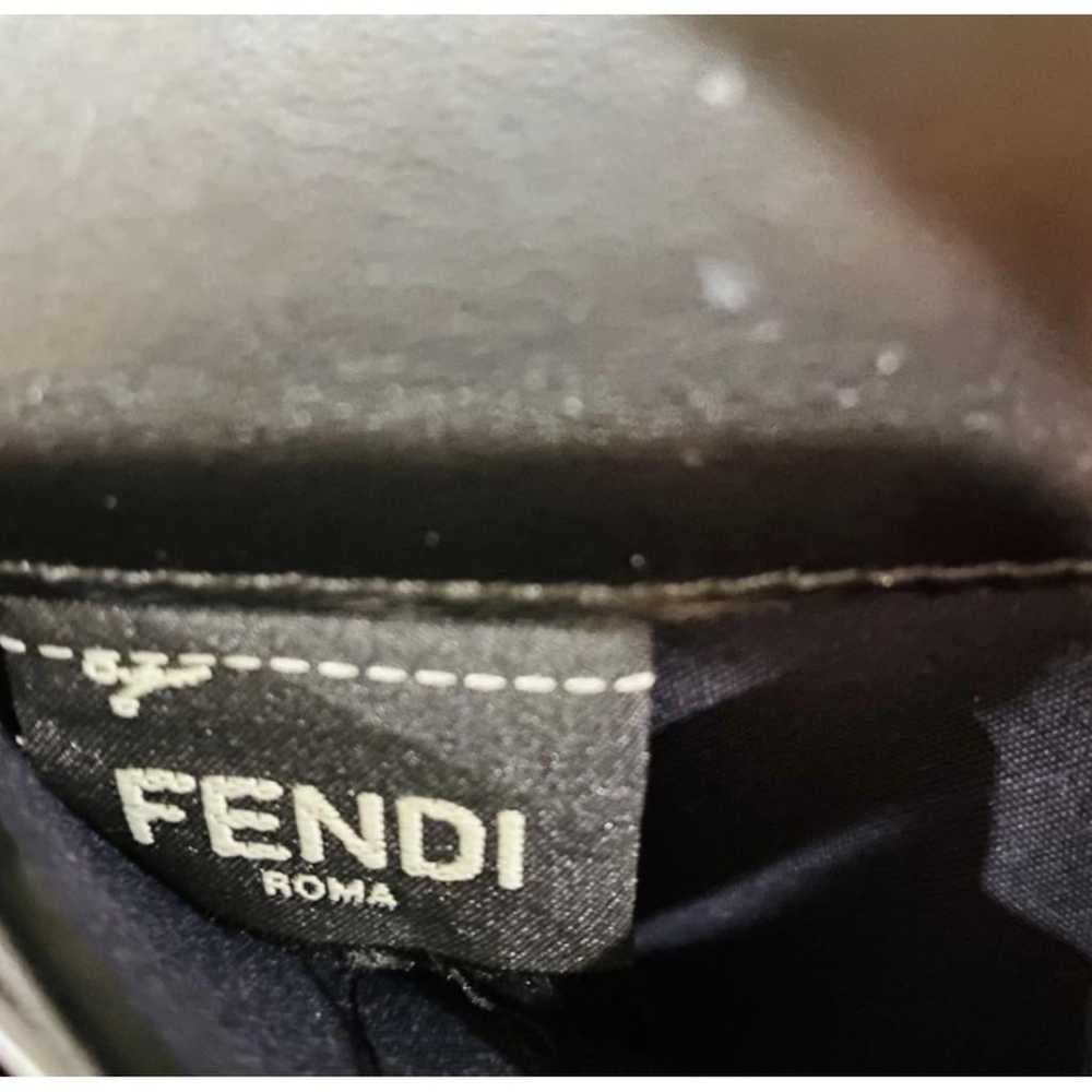 Fendi Leather card wallet - image 4