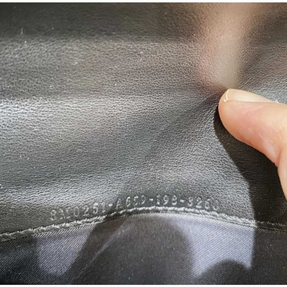 Fendi Leather card wallet - image 5